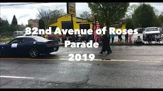 82nd Avenue of Roses Parade - 2019