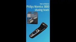 Как заменить бритвенные головки Philips Norelco 3800
