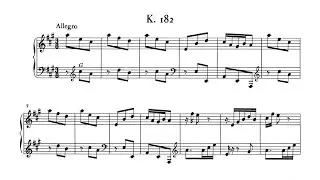 D. Scarlatti - Sonata in A Major, K.182 (Bertrand Cuiller)