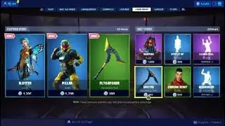 Fortnite Item Shop 7/13/19 *NEW* Chrysalis Crew