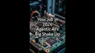 Your Job in 2026 Agentic AI’s Big Shake Up