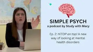 HiTOP on top! A new way of looking at mental health problems