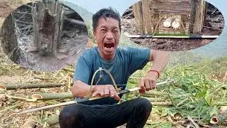 ส้างกับดักกระรอก.