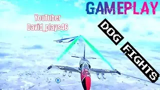 Dog Fighting Gameplay with a special guest