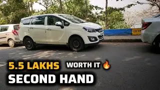 Mahindra Marazzo review - Best 7 seater second hand car under 6 lakhs in 2025? Owner's Verdict