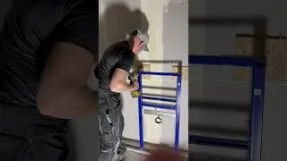 SP&Uuml;LKASTEN MONTIEREN - WC Vorwandelement einbauen  & anschlie&szlig;en!