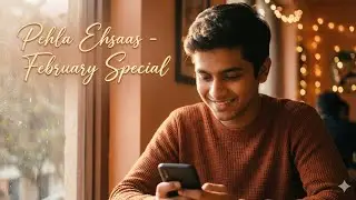 Pehla Ehsaas ❤️ | Jab Pehla Pyar Hota Hai | February Love Series (Song 1)