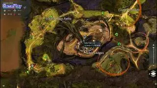 Treacherous Paths Hero Point GW2
