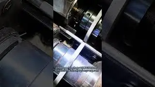Metal bar thread rolling machine hydraulic thread #machine #metal #threadrolling #steel #factory