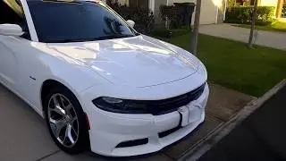 Stock 2015 Dodge Charger RT Intro to future mods