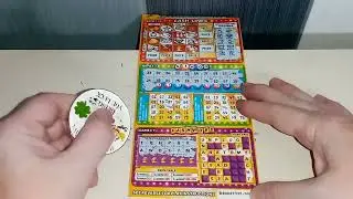 New scratchcards 😊3 in 1 cashlines bingo cashword 😀