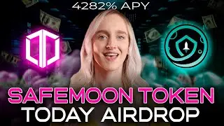 Guaranteed SAFEMOON airdrop | Claim $500 | Don&rsquo;t miss it out ☄️ SafeMoon price today