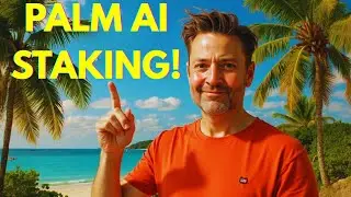HOW TO STAKE PALM AI For Staking Rewards! $PALM