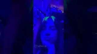 Billie Eilish Instagram Live 09/17/19