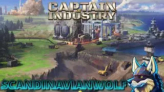 🔴 First Time Playing Captain of Industry | Can We Build an Empire?