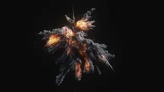 Houdini Tutorial - Karma Material X Pyro Shader