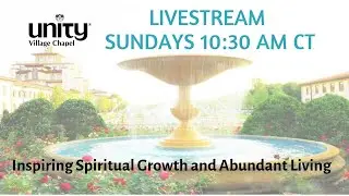 Sunday Service - Rev. Erin McCabe 12-21-25