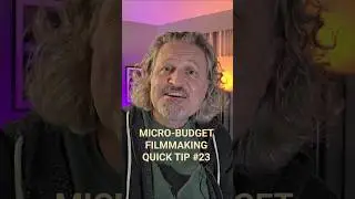Solve the Problem - Micro-budget Feature Filmmaking Quick Tip #23. #budgetfilmmaking #indiefilm