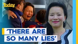 Journalist wrongly imprisoned in Chinese prison tells her story | Today Show Australia