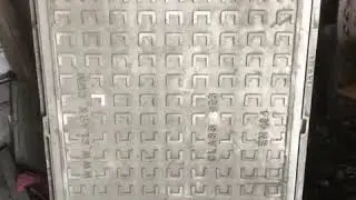 Chinese Cast Iron Foundry Made En124 Standard D400 Ductile Iron Manhole Cover And Frame   Buy Manhol