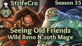Hearthstone Wild Reno N'Zoth Mage: Seeing Old Friends