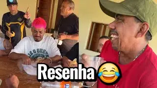 Resenha Com Pobretion e Grilinho na Fazenda Vianna 
