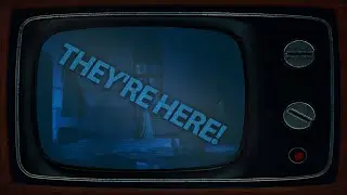 POLTERGEiST AMBiENCE 😱 Sinister AMBiENT SOUNDS, Halloween AMBiENCE ASMR, TV Static, Bad Spirits