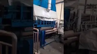 Used Conveyor Belt Repair Press Jointing Press 1800 mm 📞 Contact us: +91 9310375229