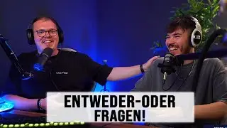 ENTWEDER-ODER FRAGEN! Mit Hookaze von @AljoschaYannick!