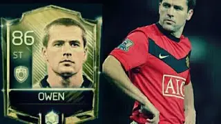 FIFA 18 MOBILE İCON MİCHAEL OWEN TAMAMLADIM !!!!