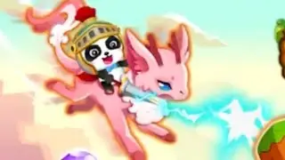 BabyBus Jewel Quest | Cloud Kingdom | Ray Kingdom | Baby Panda Jewel Adventure | #babybus