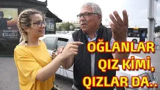 Oğlanlar qız kimi, qızlar da...  - Maraqlı sorğu