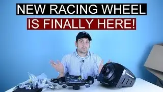 Распаковка гоночного руля Thrustmaster TS-PC Racer Sim