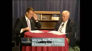 Senate Forum with Senator Michael O. Moore May, 1, 2009