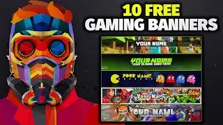 Топ-10 шаблонов игровых баннеров | Бесплатная загрузка для ПК/мобильных устройств