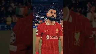 Salah Mad Anfield Aura 🥶#football #liverpool #priemerleague #salah #shortvideo