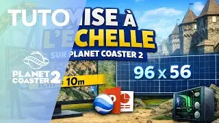 Tuto : Planet Coaster 2 construire aux bonnes dimensions