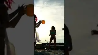 🇪🇸Beach volleyball barcelona spain