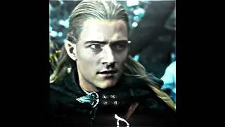 Legolas. No caption just Legolas.