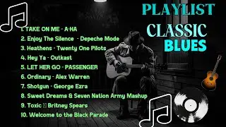 BLUES MUSIC ALL TIME - Beautiful Relaxing SONG TAKE ON ME - A-HA [ALBUM]