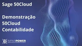 Sage 50Cloud Contabilidade - Demonstra&ccedil;&atilde;o