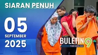 Dua Beradik Lemas: Bapa & Teman Wanita Direman | Buletin TV9, 5 September 2025