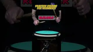 Practice Routine for Beginner Drummers! 🥁 (Easy)