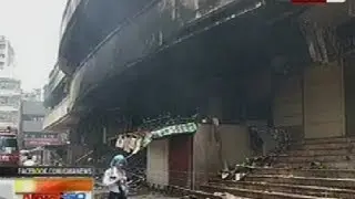 NTG: Sunog sa New Divisoria Mall sa Maynila, naapula na matapos ang 4 na araw