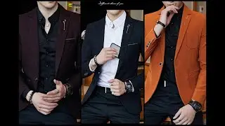 Latest blazer designs for men 2020/2021