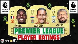 FIFA 20 | PREMIER LEAGUE RATINGS BIGGEST UPGRADES 😳🔥| FT. VAN DIJK, POGBA, AGUERO... etc