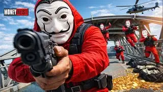 PARKOUR VS MONEY HEIST! 6 | BAD GUYS: NO ESCAPE, Bridge Lockdown (BELLA CIAO) Epic POV