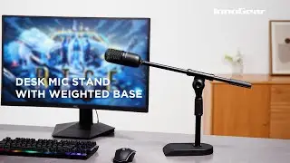 🎤 Elevate Your Setting with InnoGear Adjustable Desk Microphone Stand MS542! 🎶