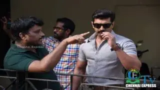 Exclusive : Making Of Kuttram 23 - Arun Vijay
