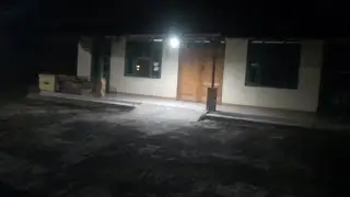 Night Walk in an Indonesian Village | Peaceful Rural Life After Dark